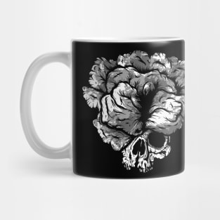 Clicker Skull Mug